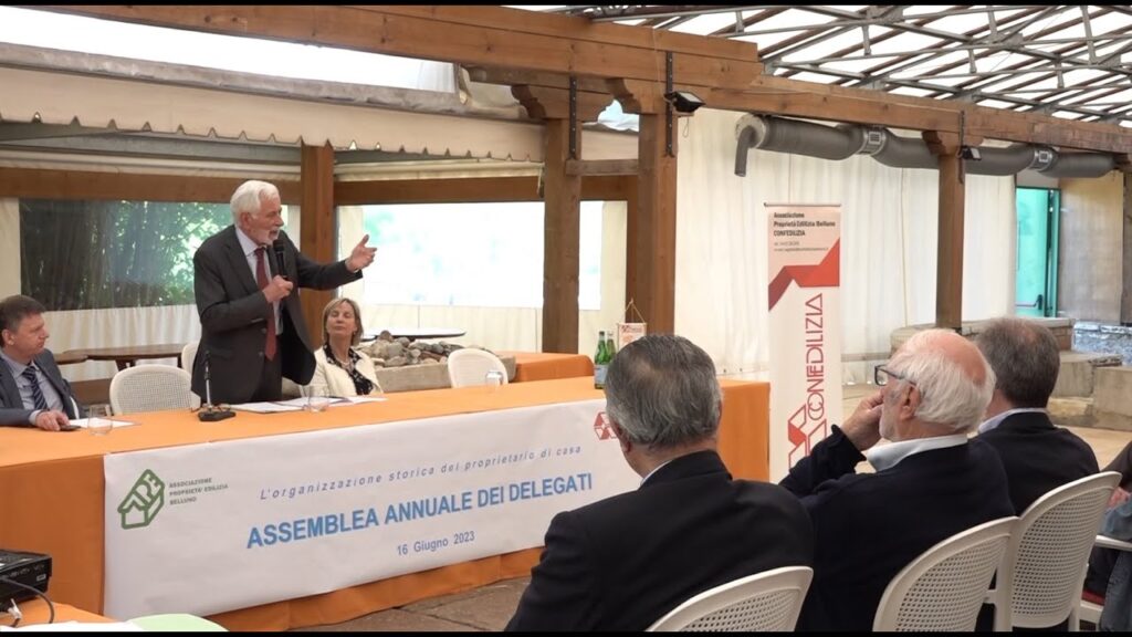 Imu, affitti brevi e fibra ottica: i temi caldi di Confedilizia Belluno